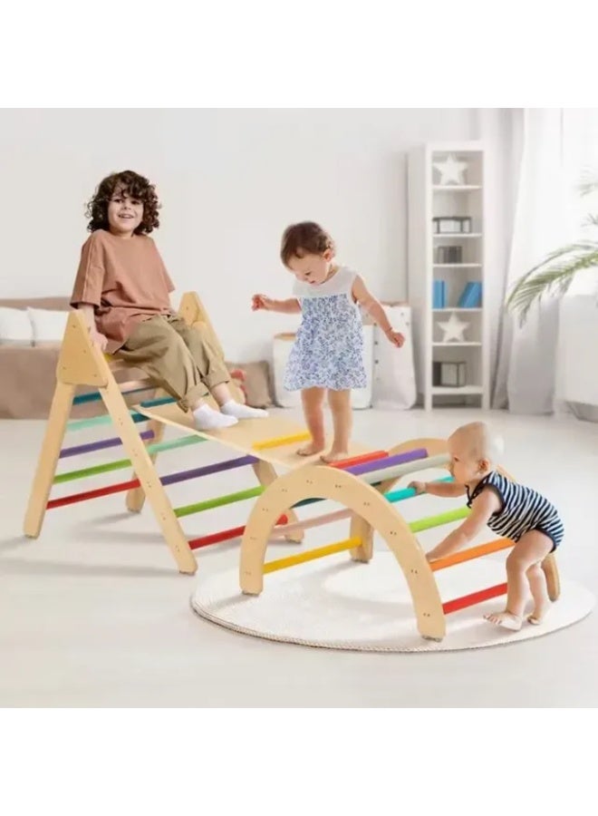 توكي توي مثلث بيكلر 3 في 1 من TOOKY TOY - Image 2